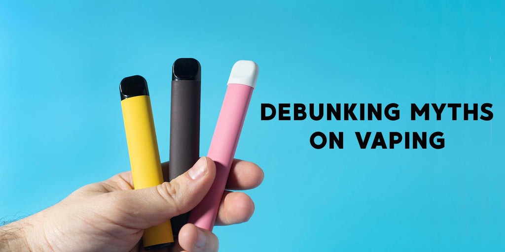 You are currently viewing Breaking Myths About Vaping