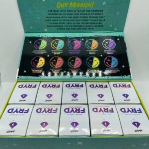 FRYD EXTRACTS CARTS MASTER BOX 100pc