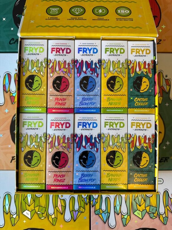 FRYD EXTRACTS LIQUID DIAMONDS MASTER BOX 100pcs