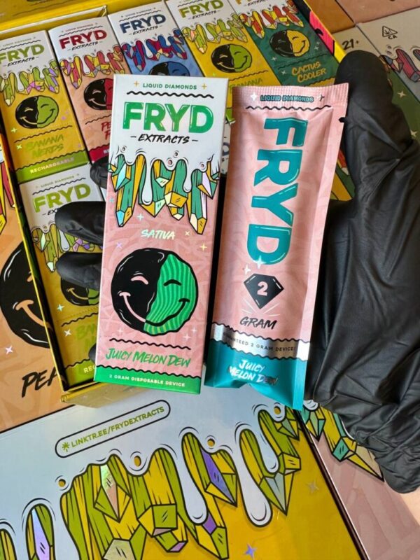FRYD EXTRACTS LIQUID DIAMONDS MASTER BOX 100pcs - Image 2