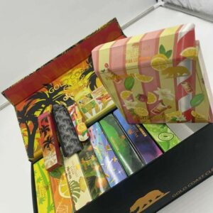 Gold Coast Clear Summer Edition Disposabl